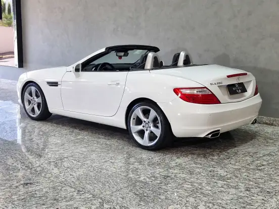MERCEDES-BENZ-SLK 250-2015