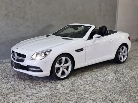 MERCEDES-BENZ-SLK 250-1.8 CGI 16V TURBO GASOLINA 2P AUTOMÁTICO MERCEDES-BENZ-SLK 250-2015