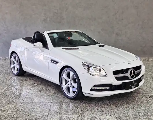 MERCEDES-BENZ-SLK 250-1.8 CGI 16V TURBO GASOLINA 2P AUTOMÁTICO MERCEDES-BENZ-SLK 250-2015