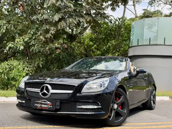 MERCEDES-BENZ-SLK 250-2015