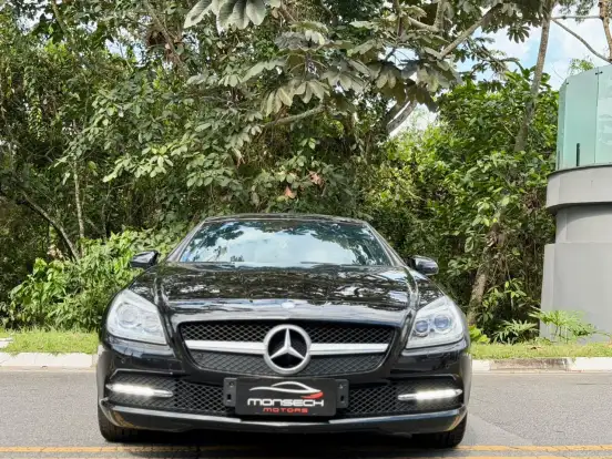 MERCEDES-BENZ-SLK 250-1.8 CGI 16V TURBO GASOLINA 2P AUTOMÁTICO MERCEDES-BENZ-SLK 250-2015
