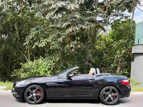 MERCEDES-BENZ-SLK 250-1.8 CGI 16V TURBO GASOLINA 2P AUTOMÁTICO MERCEDES-BENZ-SLK 250-2015