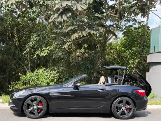 MERCEDES-BENZ-SLK 250-1.8 CGI 16V TURBO GASOLINA 2P AUTOMÁTICO MERCEDES-BENZ-SLK 250-2015