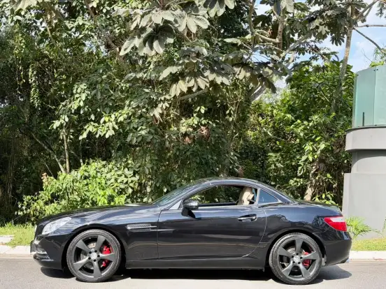 MERCEDES-BENZ-SLK 250-1.8 CGI 16V TURBO GASOLINA 2P AUTOMÁTICO MERCEDES-BENZ-SLK 250-2015