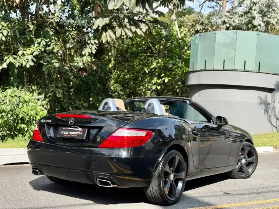 MERCEDES-BENZ-SLK 250-1.8 CGI 16V TURBO GASOLINA 2P AUTOMÁTICO MERCEDES-BENZ-SLK 250-2015
