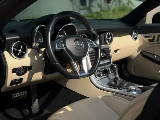 MERCEDES-BENZ-SLK 250-1.8 CGI 16V TURBO GASOLINA 2P AUTOMÁTICO MERCEDES-BENZ-SLK 250-2015