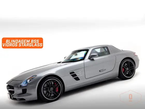 MERCEDES-BENZ SLS AMG 6.2 V8 GASOLINA SPEEDSHIFT