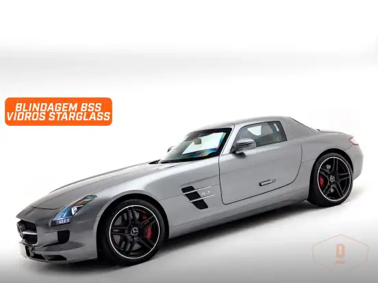 MERCEDES-BENZ-SLS AMG-6.2 V8 GASOLINA SPEEDSHIFT MERCEDES-BENZ-SLS AMG-2010