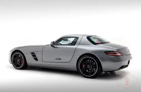 MERCEDES-BENZ-SLS AMG-6.2 V8 GASOLINA SPEEDSHIFT MERCEDES-BENZ-SLS AMG-2010