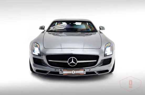 MERCEDES-BENZ-SLS AMG-6.2 V8 GASOLINA SPEEDSHIFT MERCEDES-BENZ-SLS AMG-2010