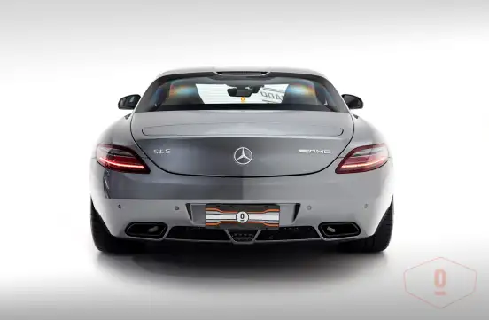 MERCEDES-BENZ-SLS AMG-2010