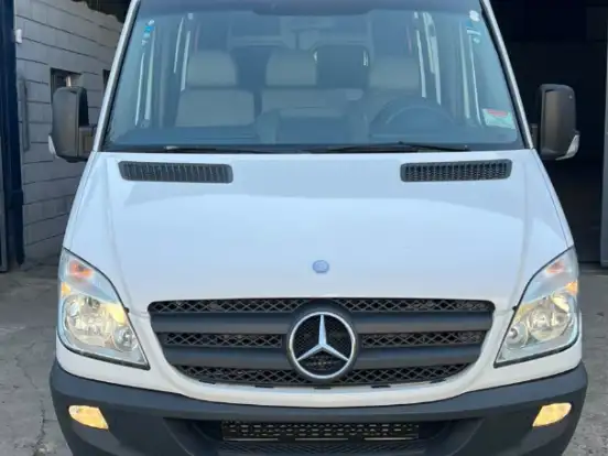 MERCEDES-BENZ-SPRINTER-2.2 415 CDI VAN 16 LUGARES TETO BAIXO 16V BI-TURBO DIESEL MANUAL MERCEDES-BENZ-SPRINTER-2014