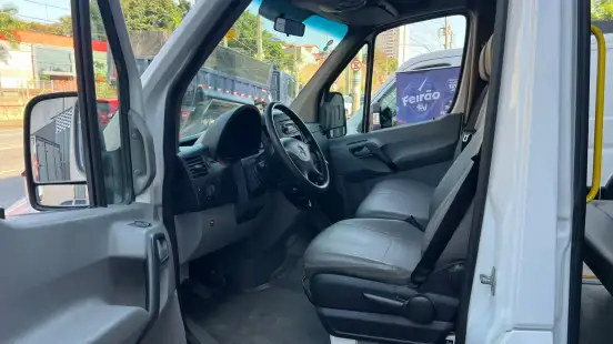 MERCEDES-BENZ-SPRINTER-2.2 415 CDI VAN 16 LUGARES TETO BAIXO 16V BI-TURBO DIESEL MANUAL MERCEDES-BENZ-SPRINTER-2014