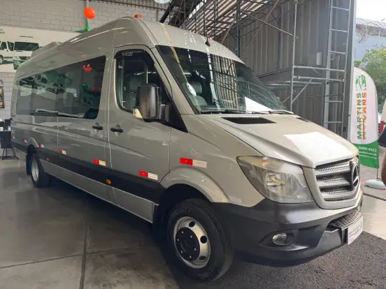 MERCEDES-BENZ-SPRINTER-2.2 515 CDI VAN 21 LUGARES TETO ALTO 16V BI-TURBO DIESEL MANUAL MERCEDES-BENZ-SPRINTER-2016
