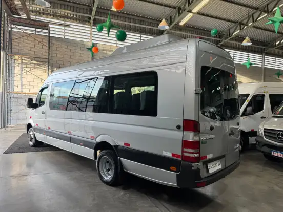 MERCEDES-BENZ-SPRINTER-2.2 515 CDI VAN 21 LUGARES TETO ALTO 16V BI-TURBO DIESEL MANUAL MERCEDES-BENZ-SPRINTER-2016