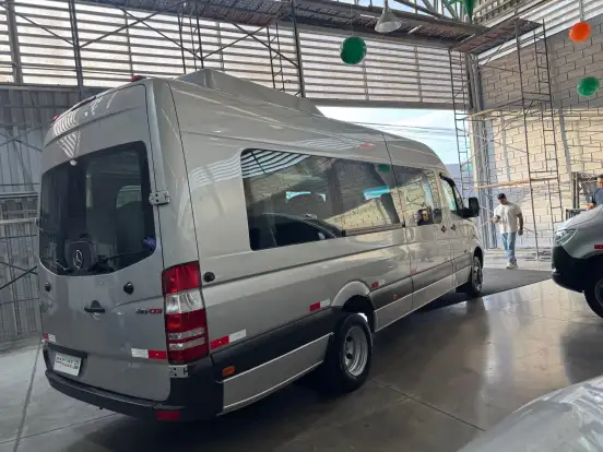 MERCEDES-BENZ-SPRINTER-2.2 515 CDI VAN 21 LUGARES TETO ALTO 16V BI-TURBO DIESEL MANUAL MERCEDES-BENZ-SPRINTER-2016
