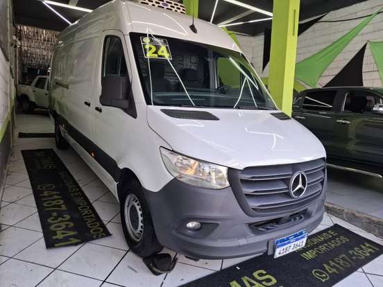 MERCEDES-BENZ-SPRINTER-2.0 CDI DIESEL FURGÃO 315 STREET TA EXTRA LONGO MANUAL MERCEDES-BENZ-SPRINTER-2023