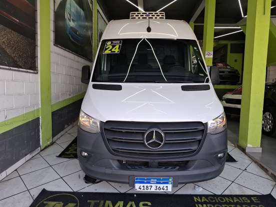 MERCEDES-BENZ-SPRINTER-2.0 CDI DIESEL FURGÃO 315 STREET TA EXTRA LONGO MANUAL MERCEDES-BENZ-SPRINTER-2023