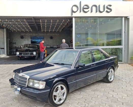 Mercedes-Benz 190 E 2.6 Sedan 16V Gasolina 4P Automático