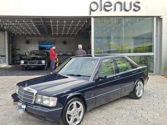 MERCEDES-BENZ-190 E-2.6 SEDAN 16V GASOLINA 4P AUTOMÁTICO MERCEDES-BENZ-190 E-1992