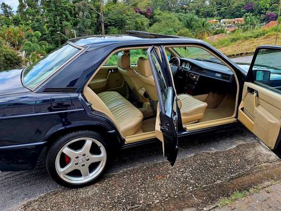 MERCEDES-BENZ-190 E-2.6 SEDAN 16V GASOLINA 4P AUTOMÁTICO MERCEDES-BENZ-190 E-1992