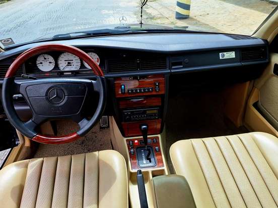 MERCEDES-BENZ-190 E-2.6 SEDAN 16V GASOLINA 4P AUTOMÁTICO MERCEDES-BENZ-190 E-1992