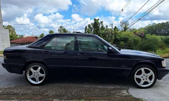 MERCEDES-BENZ-190 E-1992