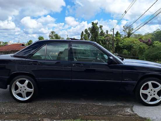 MERCEDES-BENZ-190 E-2.6 SEDAN 16V GASOLINA 4P AUTOMÁTICO MERCEDES-BENZ-190 E-1992