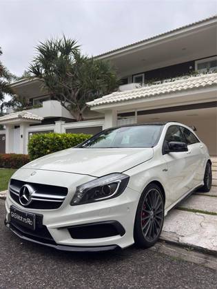 MERCEDES-BENZ A 45 AMG 2.0 16V TURBO GASOLINA 4P AUTOMATIZADO