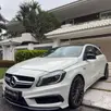 MERCEDES-BENZ A 45 AMG 2.0 16V TURBO GASOLINA 4P AUTOMATIZADO MERCEDES-BENZ A 45 AMG 2.0 16V TURBO GASOLINA 4P AUTOMATIZADO