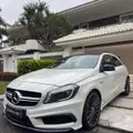 MERCEDES-BENZ A 45 AMG 2.0 16V TURBO GASOLINA 4P AUTOMATIZADO MERCEDES-BENZ A 45 AMG 2.0 16V TURBO GASOLINA 4P AUTOMATIZADO