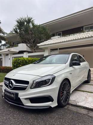 MERCEDES-BENZ-A 45 AMG-2.0 16V TURBO GASOLINA 4P AUTOMATIZADO MERCEDES-BENZ-A 45 AMG-2015