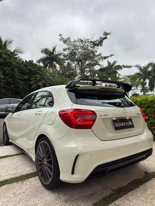 MERCEDES-BENZ-A 45 AMG-2.0 16V TURBO GASOLINA 4P AUTOMATIZADO MERCEDES-BENZ-A 45 AMG-2015