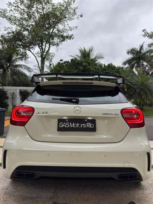 MERCEDES-BENZ-A 45 AMG-2.0 16V TURBO GASOLINA 4P AUTOMATIZADO MERCEDES-BENZ-A 45 AMG-2015