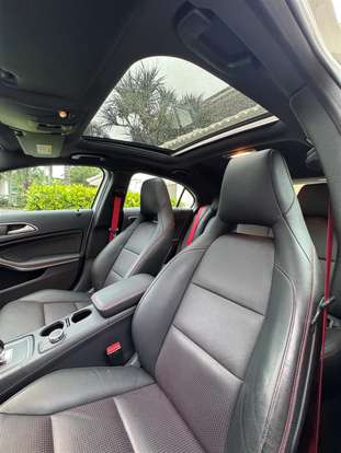 MERCEDES-BENZ-A 45 AMG-2.0 16V TURBO GASOLINA 4P AUTOMATIZADO MERCEDES-BENZ-A 45 AMG-2015