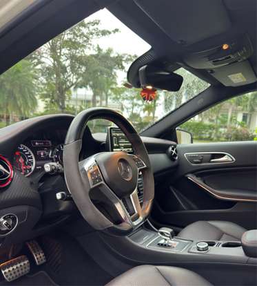 MERCEDES-BENZ-A 45 AMG-2.0 16V TURBO GASOLINA 4P AUTOMATIZADO MERCEDES-BENZ-A 45 AMG-2015
