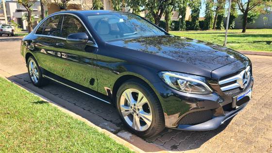 Mercedes-Benz C 180 1.6 CGI 16V Turbo Flex 4P Automático
