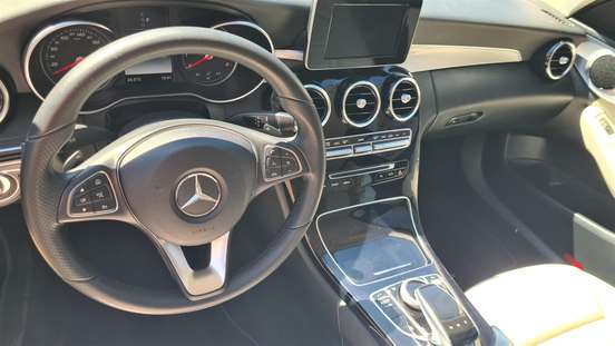 MERCEDES-BENZ-C 180-2017