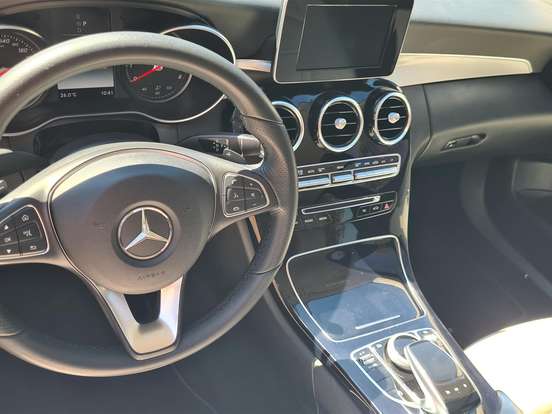 MERCEDES-BENZ-C 180-1.6 CGI 16V TURBO FLEX 4P AUTOMÁTICO MERCEDES-BENZ-C 180-2017