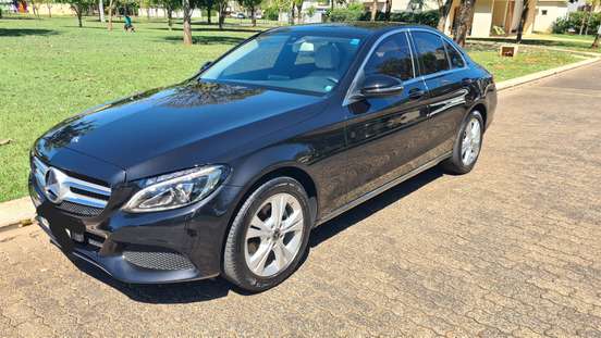 MERCEDES-BENZ-C 180-2017