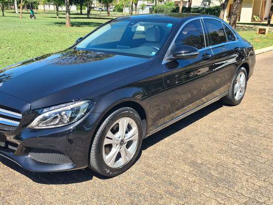 MERCEDES-BENZ-C 180-1.6 CGI 16V TURBO FLEX 4P AUTOMÁTICO MERCEDES-BENZ-C 180-2017