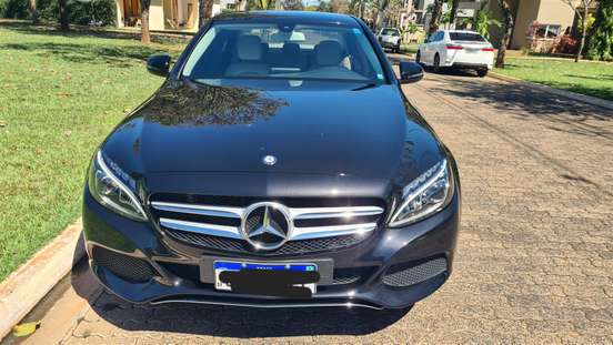 MERCEDES-BENZ-C 180-2017
