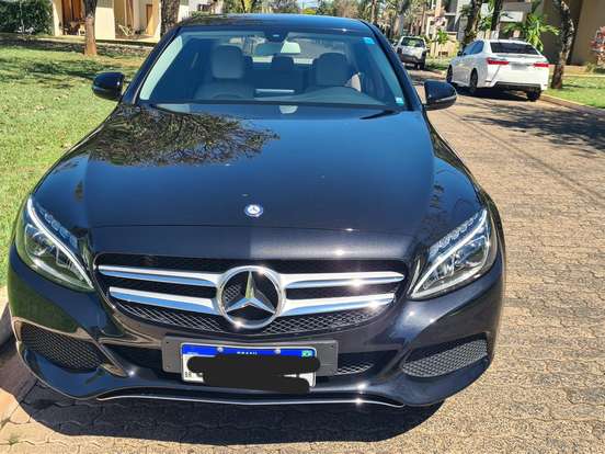 MERCEDES-BENZ-C 180-1.6 CGI 16V TURBO FLEX 4P AUTOMÁTICO MERCEDES-BENZ-C 180-2017