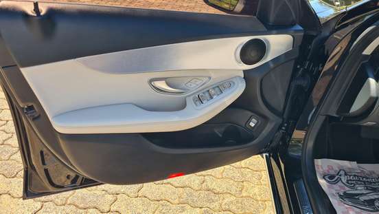 MERCEDES-BENZ-C 180-2017
