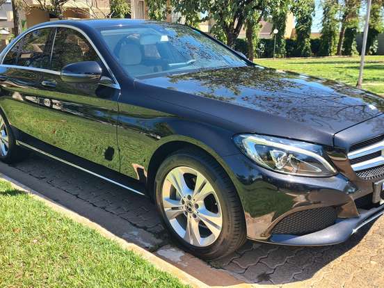MERCEDES-BENZ-C 180-1.6 CGI 16V TURBO FLEX 4P AUTOMÁTICO MERCEDES-BENZ-C 180-2017