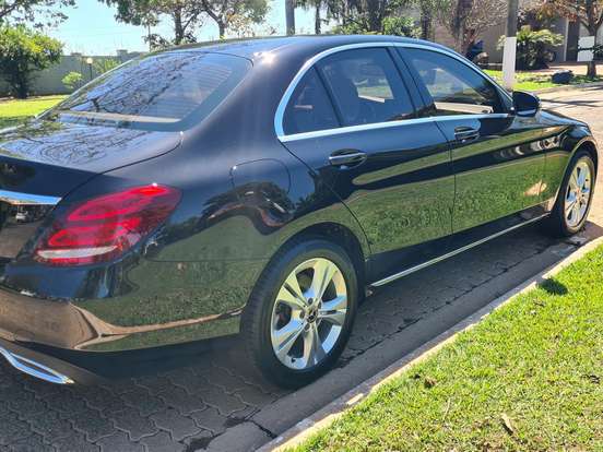 MERCEDES-BENZ-C 180-1.6 CGI 16V TURBO FLEX 4P AUTOMÁTICO MERCEDES-BENZ-C 180-2017