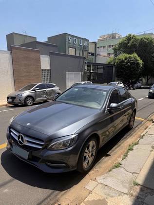 Mercedes-Benz C 180 1.6 CGI Avantgarde 16V Turbo Gasolina 4P Automático