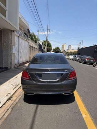 MERCEDES-BENZ-C 180-2015