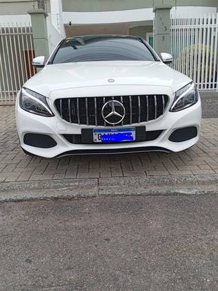 Mercedes-Benz C 180 1.6 CGI Exclusive 16V Turbo Gasolina 4P Automático