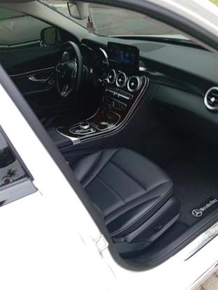 MERCEDES-BENZ-C 180-1.6 CGI EXCLUSIVE 16V TURBO GASOLINA 4P AUTOMÁTICO MERCEDES-BENZ-C 180-2015